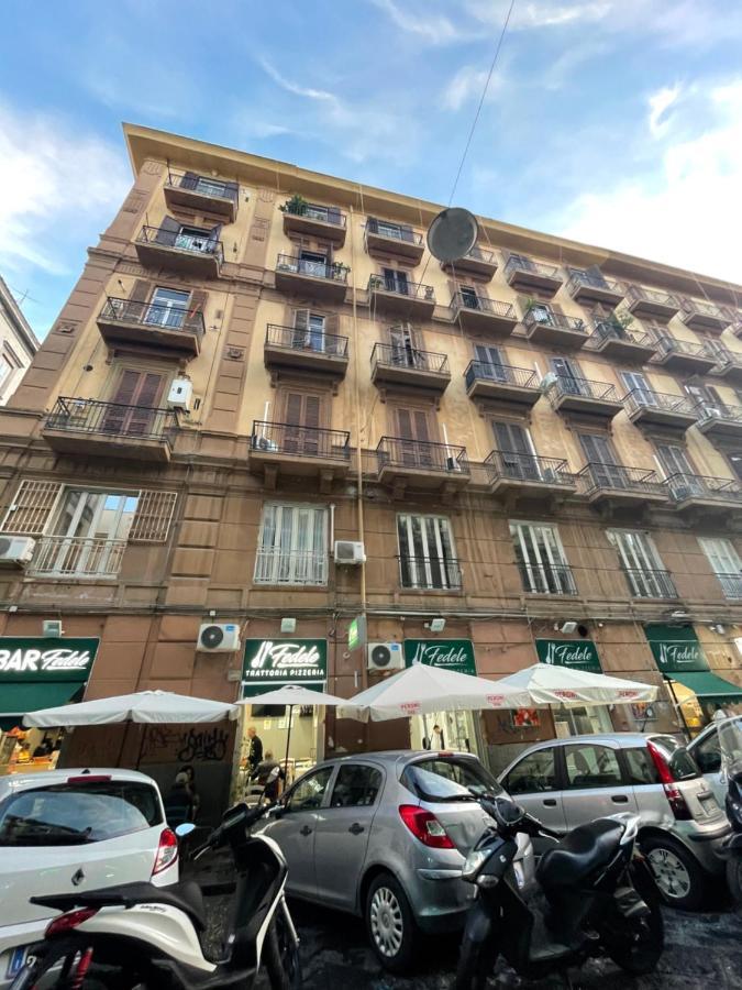 Casa Sulla Nuvola Duomo Centro Storico Di Napoli Apartment Exterior photo