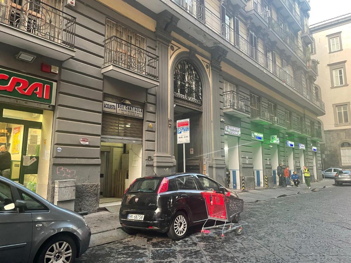 Casa Sulla Nuvola Duomo Centro Storico Di Napoli Apartment Exterior photo