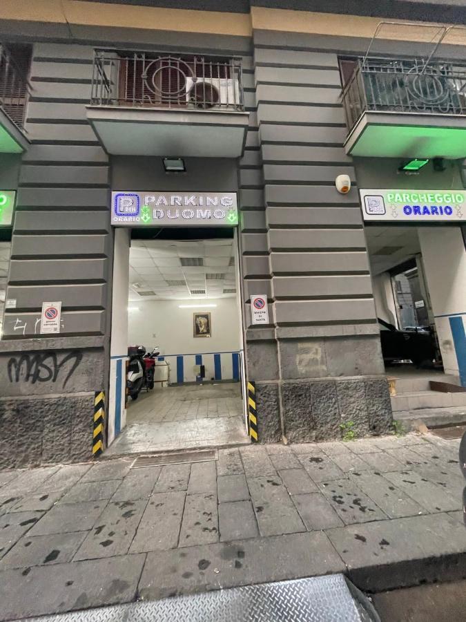 Casa Sulla Nuvola Duomo Centro Storico Di Napoli Apartment Exterior photo