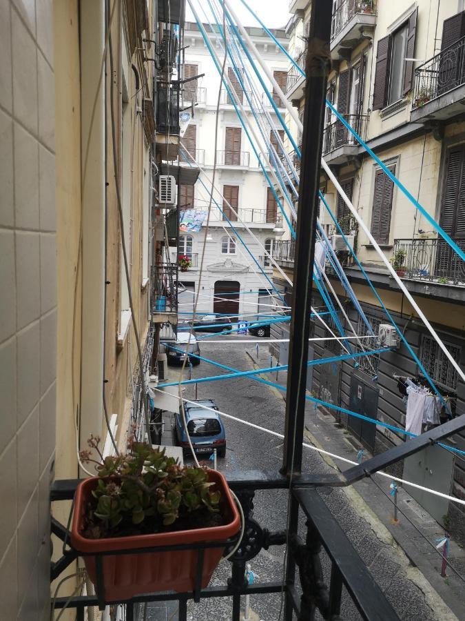 Casa Sulla Nuvola Duomo Centro Storico Di Napoli Apartment Exterior photo
