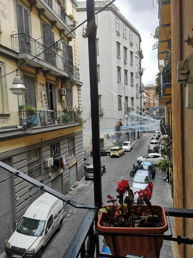 Casa Sulla Nuvola Duomo Centro Storico Di Napoli Apartment Exterior photo