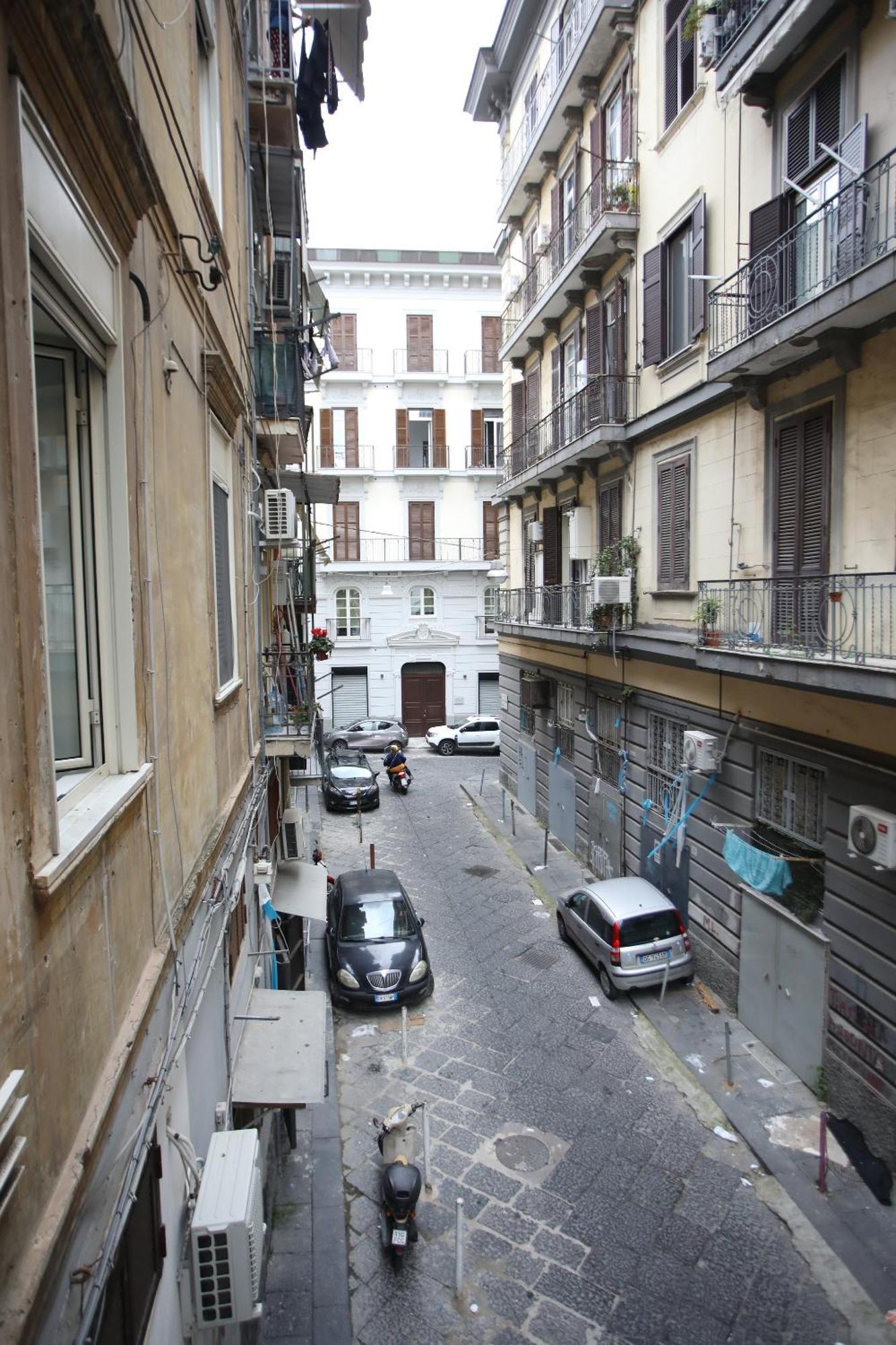 Casa Sulla Nuvola Duomo Centro Storico Di Napoli Apartment Exterior photo