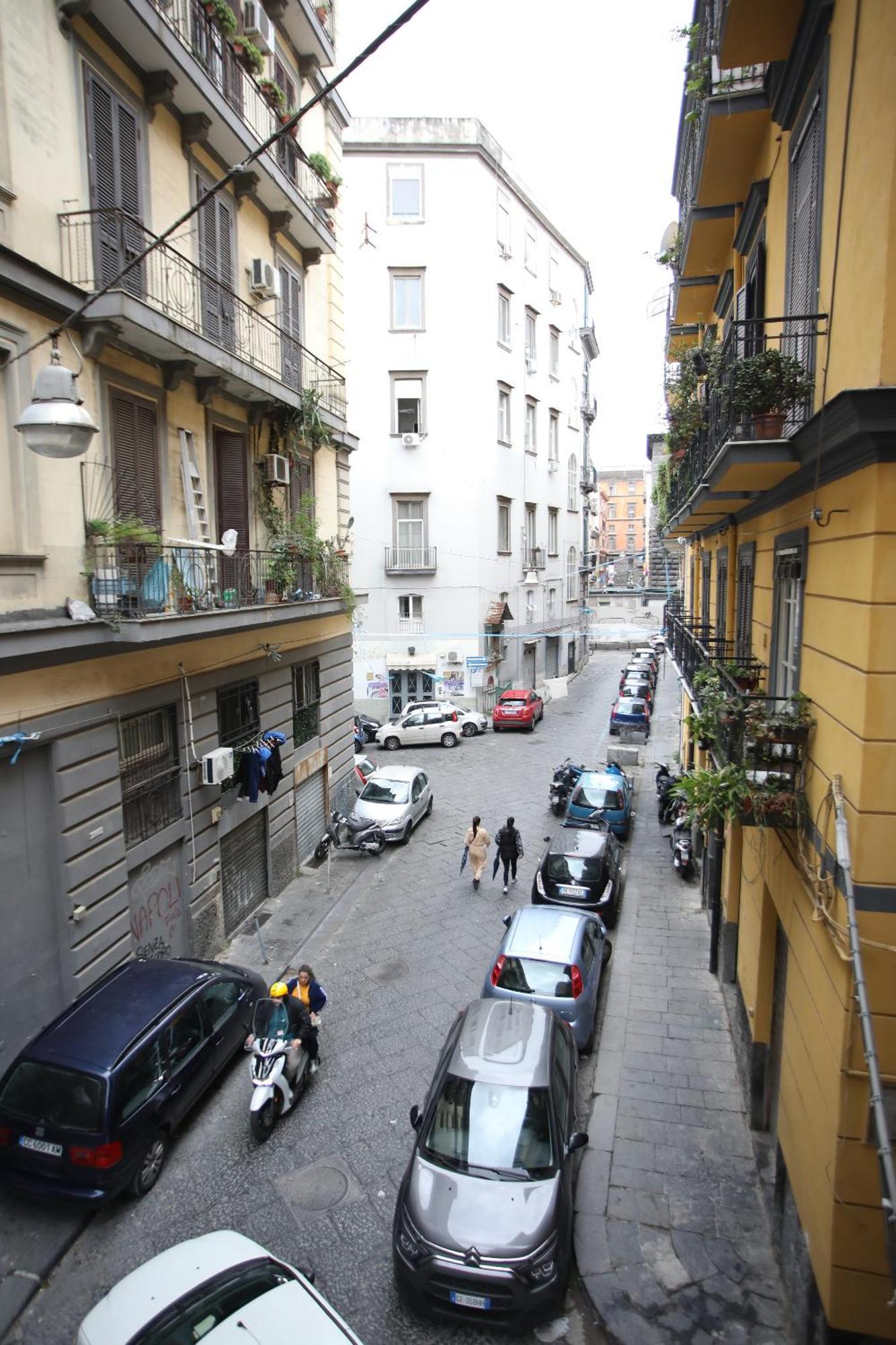 Casa Sulla Nuvola Duomo Centro Storico Di Napoli Apartment Exterior photo