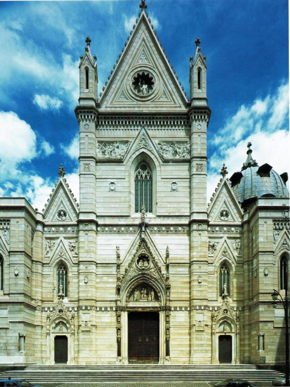 Casa Sulla Nuvola Duomo Centro Storico Di Napoli Apartment Exterior photo